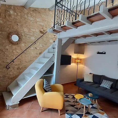 בית נופש Maison De Village Sur 2 Etages A 4 Personnes Meuble De Tourisme Classe 3 Etoiles *