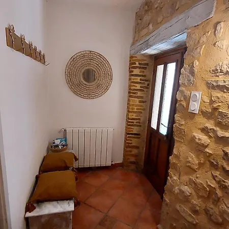 Maison De Village Sur 2 étages à 4 Personnes Meublé De Tourisme Classé 3 étoiles Casa de Férias